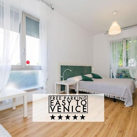 Апартаменты Hapton House Elite2 Comodo - Free Park - Accesso Easy A Venezia Местре Экстерьер фото