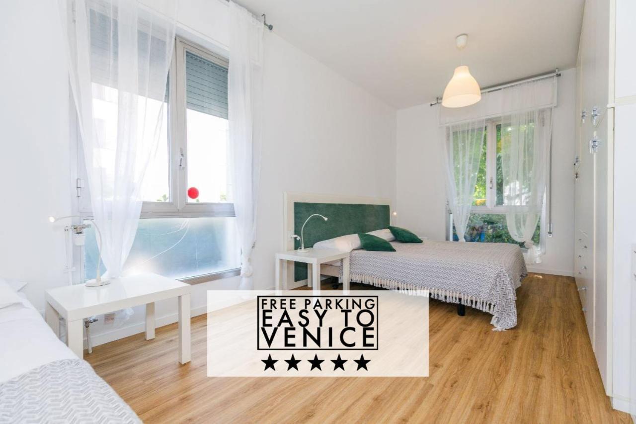 Апартаменты Hapton House Elite2 Comodo - Free Park - Accesso Easy A Venezia Местре Экстерьер фото