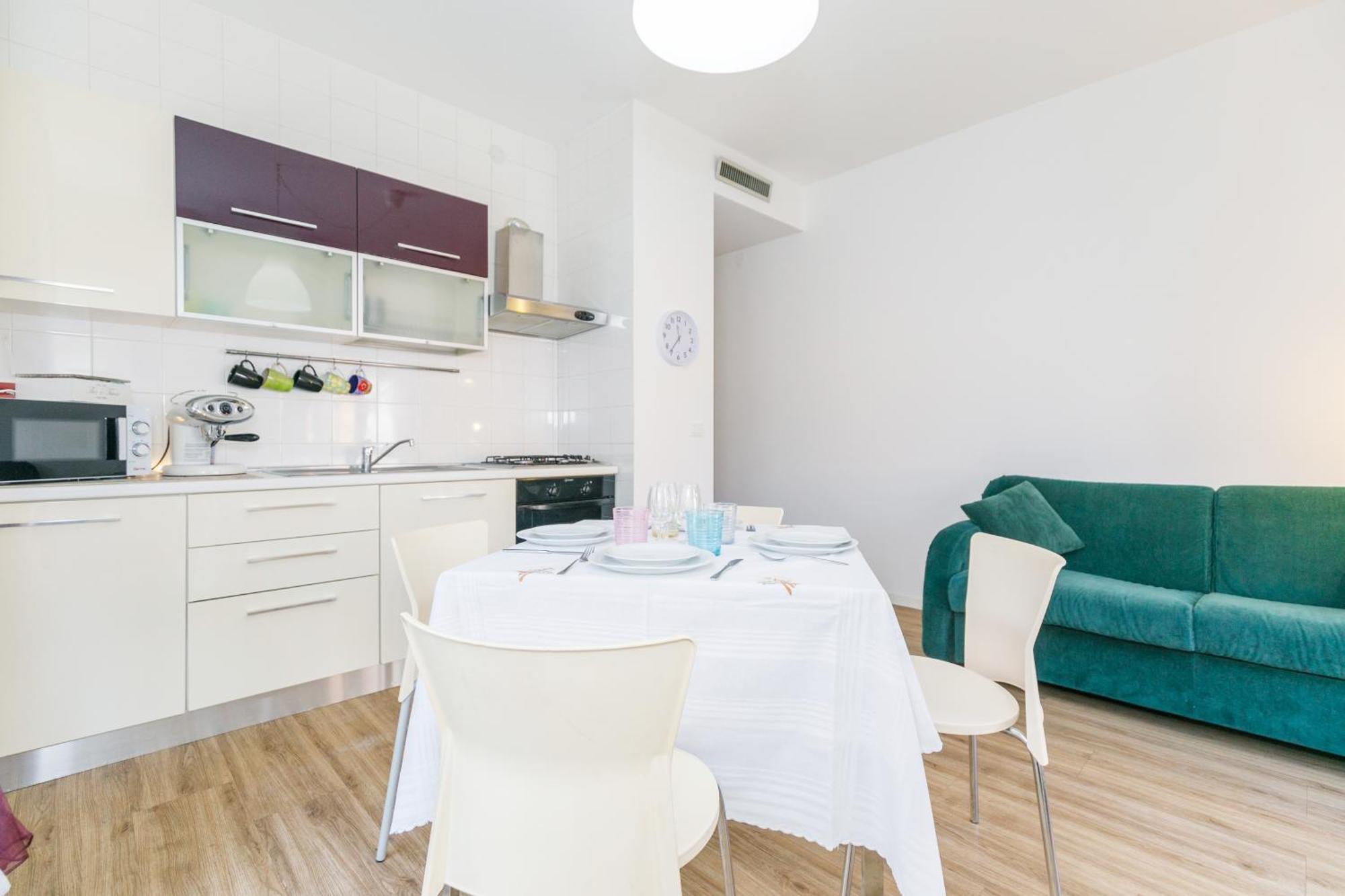 Апартаменты Hapton House Elite2 Comodo - Free Park - Accesso Easy A Venezia Местре Экстерьер фото
